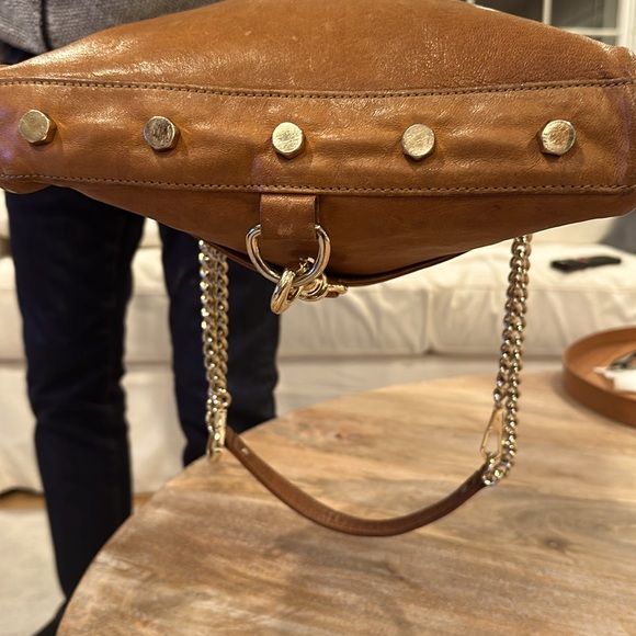 Rebecca Minkoff large Mac leather Bag. Camel colored. - Picture 6 of 16